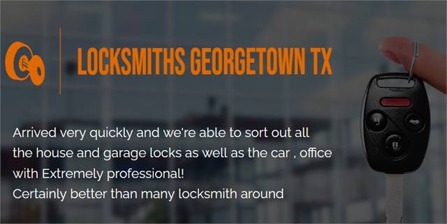 Locks & keys Georgetown TX 