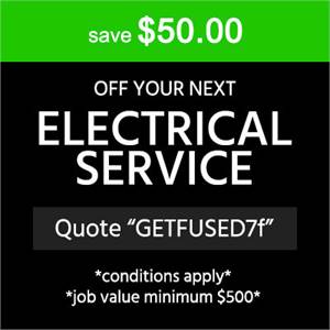 Get Fused Electrical Adelaide